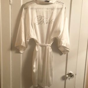 Bride Robe